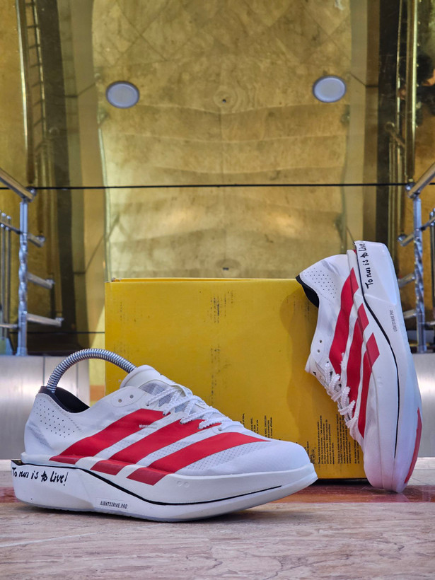 کتونی ادیداس ویتنامی رانینگ و پیاده روی آدی زیرو پرو ۴ / Adidas adizero pro 4 / ساخت ویتنام / سایز بندی ۴5الی40