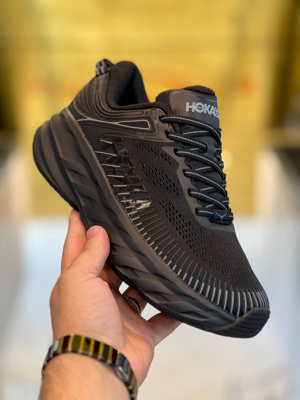 کتونی مسترکوالیتی هوکا باندی 7/سایز 38 تا 45/Hoka Bondi 8/ضمانت کالا/فروش تک و عمده