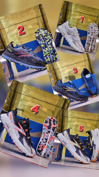 کتونی بروکس کاسکادیا 18 وارداتی کیفیت عالی ساخت ویتنام