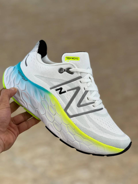 کفش نیو بالانس فرش فوم تریل وی New Balance Fresh Foam X More v4