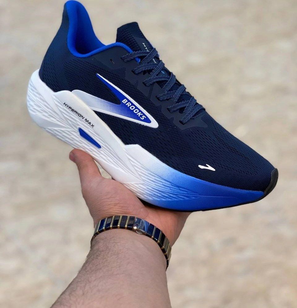 کتونی  رانینگ بروکس هایپر مکث Brooks Hyperion Max کیفیت مستر A  ساخت ویتنام صدرصد وارداتی / مناسب برا مشتری های حرفه ای و ورزشکاران بازگشت انرژی بسیار بالا