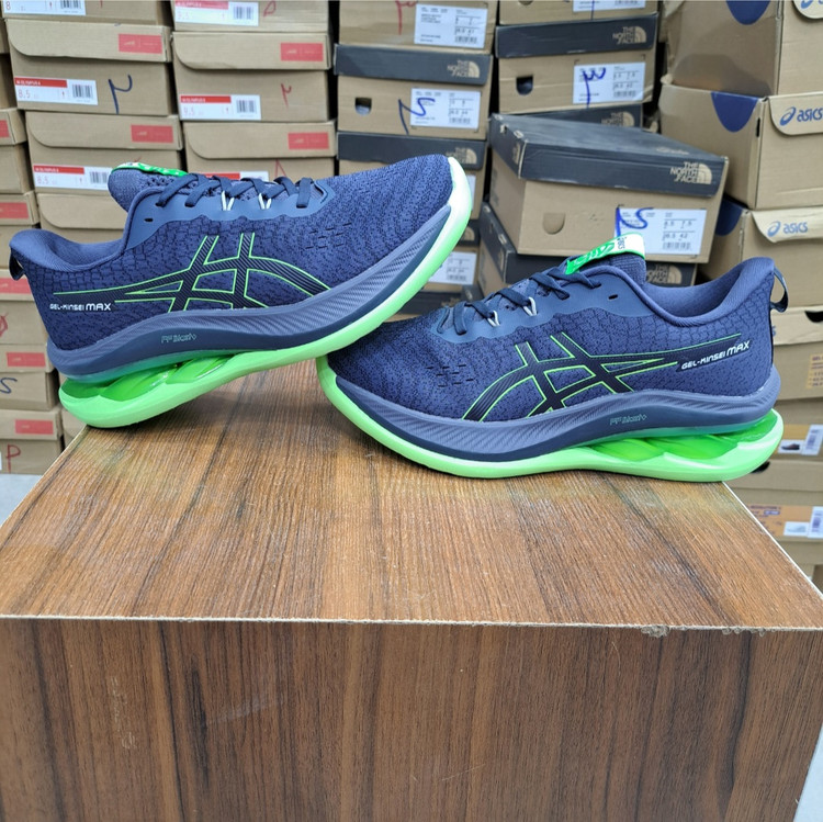 کتونی ویتنامی اسیکس مدل ژل کینسی بلاست سایزبندی کامل 40 تا 45 تک سایز Asics Gel kinsei Blast