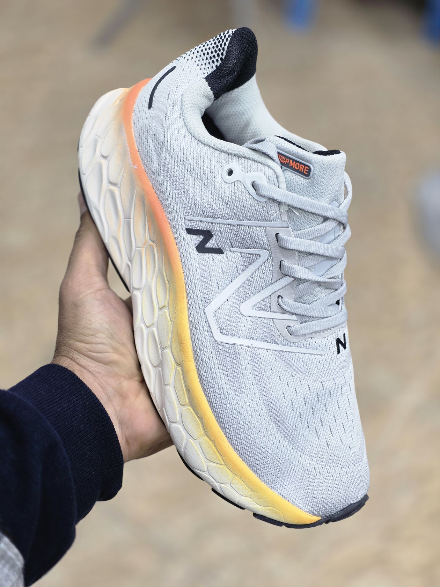 کتونی رانینگ و پیاده روی نیوبالانس مدل New balance Fresh Foam x  کیفیت مسترکوالیتی ساخت ویتنام سایز ۴۰ تا ۴۵