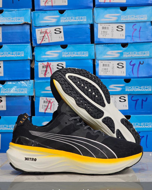 کتونی پوما نیترو Puma nitro سایز ۴۰ تا ۴۵ کیفیت مستر کوالیتی A