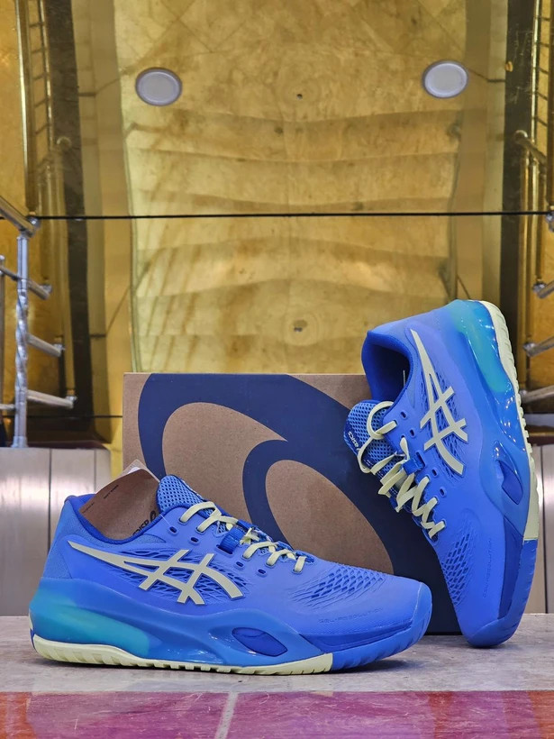 کتونی اسیکس والیبالی مدل ژل رزولیشن ایکس مسترکوالیتی /سایز 40 الی 46/Asics Gel Resolutin X/