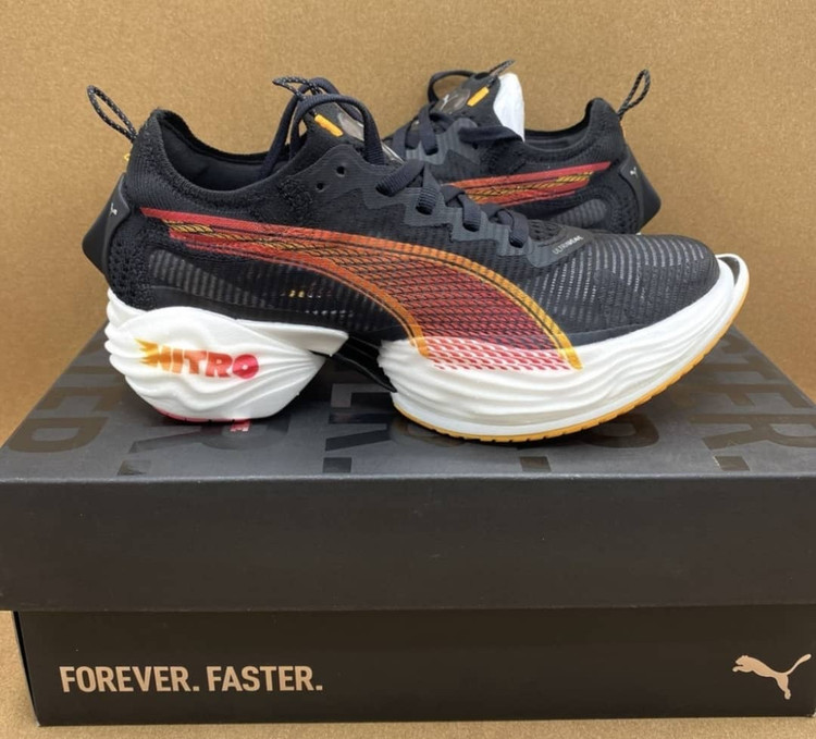 کتونی پوما  مدل فست نیترو FAST-RB NITRO Elite FF سایز ۴۰ تا ۴۵ کیفیت مستر کوالیتی A