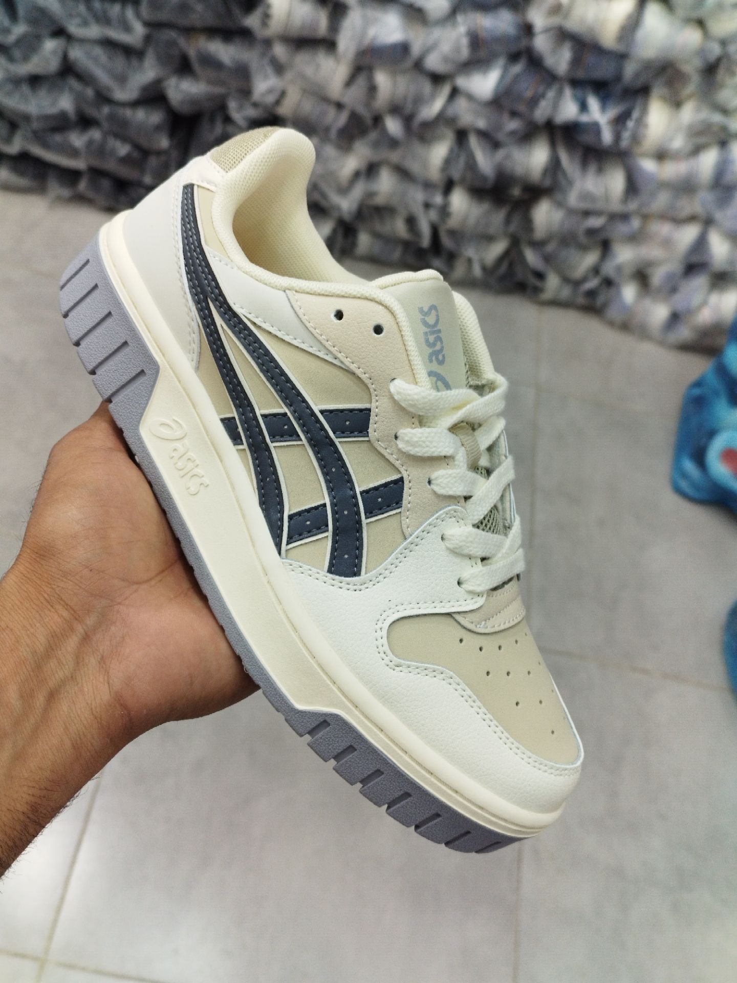 کتونی اسیکس کورت MZ 2.0/ساخت ویتنام/سایز 40الی 45/ASICS Court MZ 2.0/ضمانت کالا/فروش تک و عمده
