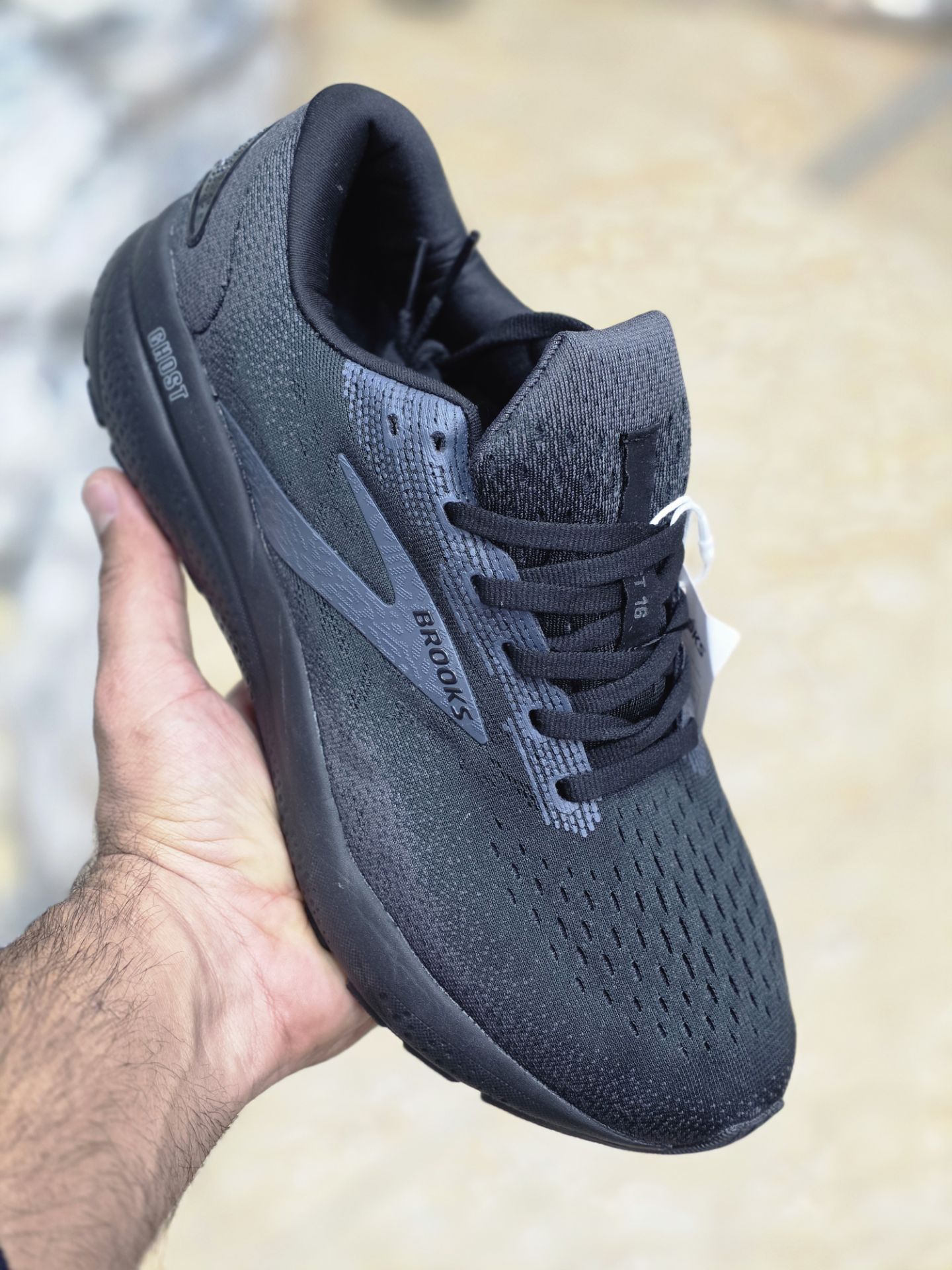 کتونی رانینگ و پیاده روی بروکس مدل Brooks ghost 16 مردانه کیفیت بالا و قیمت ارزان