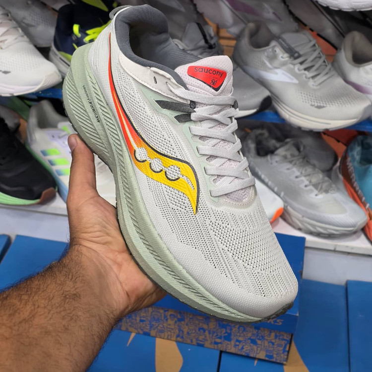 کتونی ساکونی تریمپ Saucony Triumph 21 زنانه و مردانه