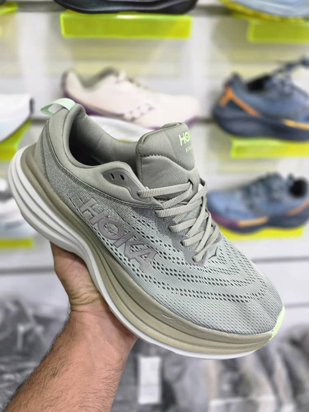 کتونی هوکا باندی 8 کیفیت عالی ساخت ویتنام راحتی و استایل در یک قاب