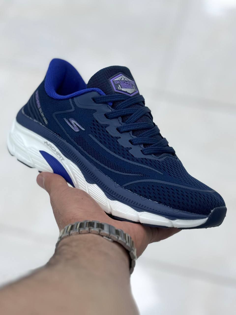 کتونی اسکیچرز مدلSkichers skx  رانینگ و پیاده رویی مردانه و زنانه/ Skechers  / کیفیت مستر کوالیتیA طبی و سبک و راحت / سایز 40الی45/