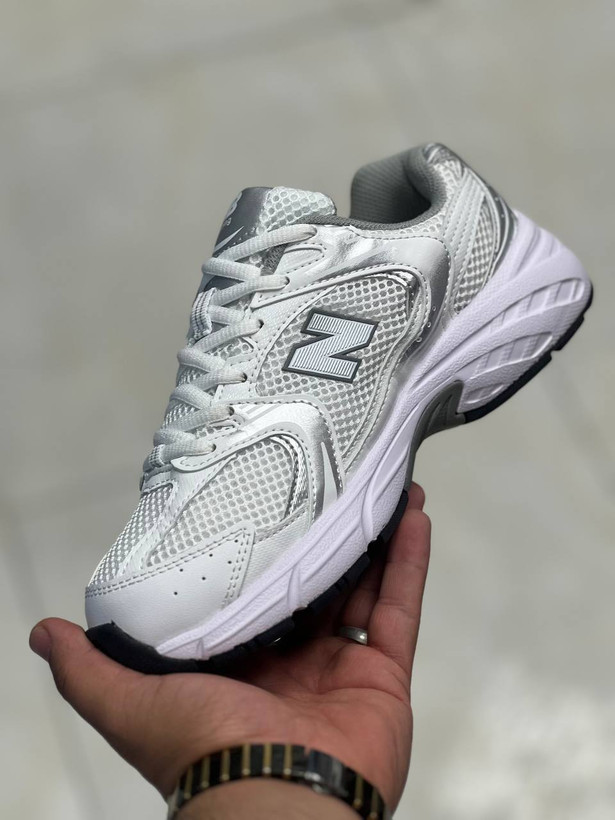 کتونی نیوبالانس 530 ویتنامی سایز بندی کامل 36 تا 45 New balance 530